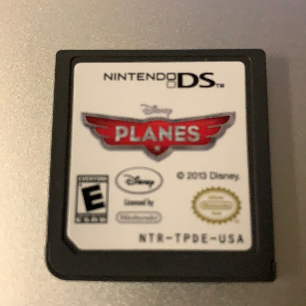 Disney Planes NINTENDO DS game